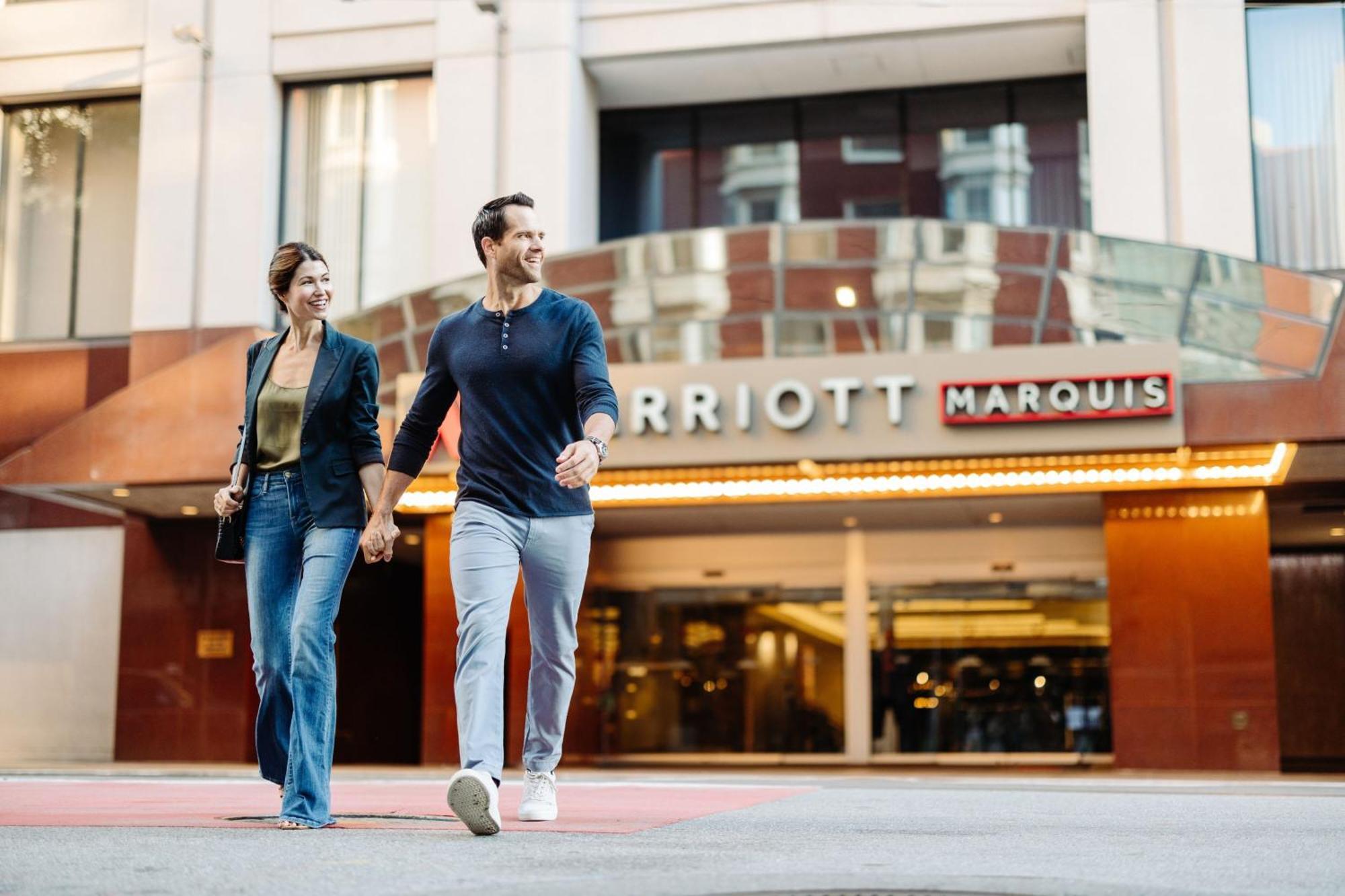 San Francisco Marriott Marquis Union Square Hotel Kültér fotó